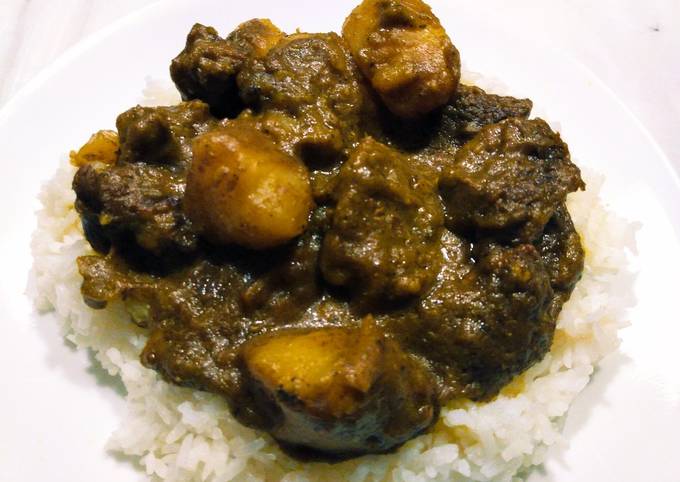 Filipino beef curry