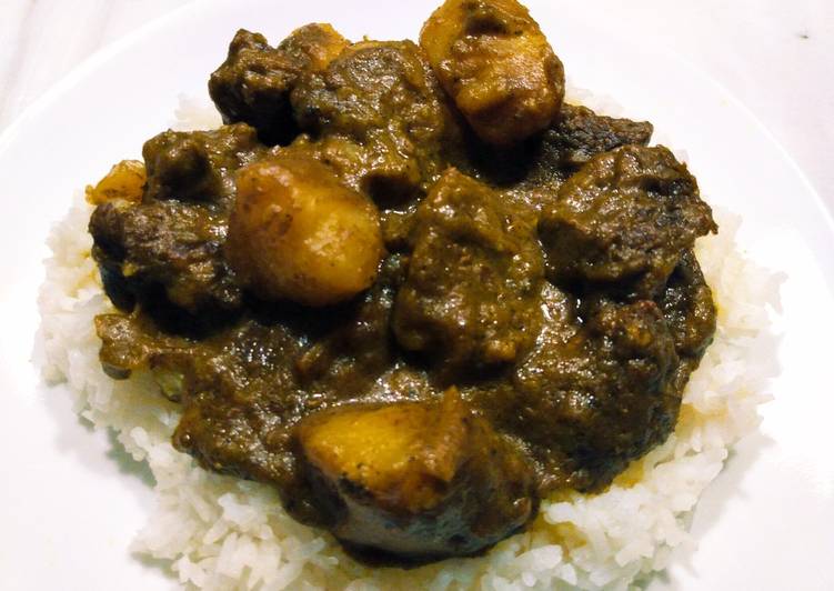 Filipino beef curry Filipino beef curry