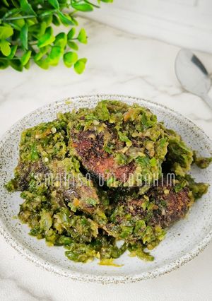 Foto resep Tongkol Sambal Hijau