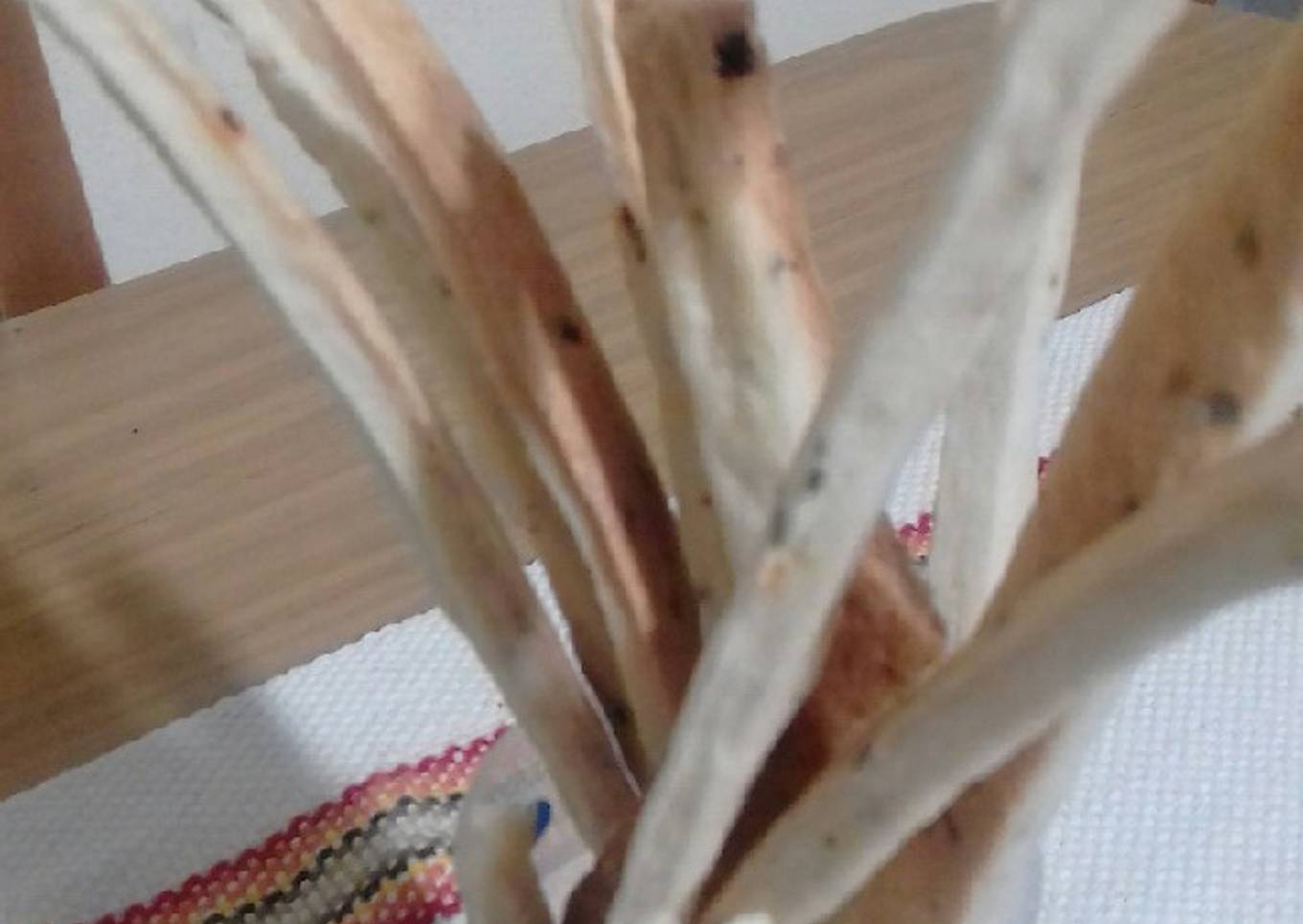 Palitos/ talitas saborizados