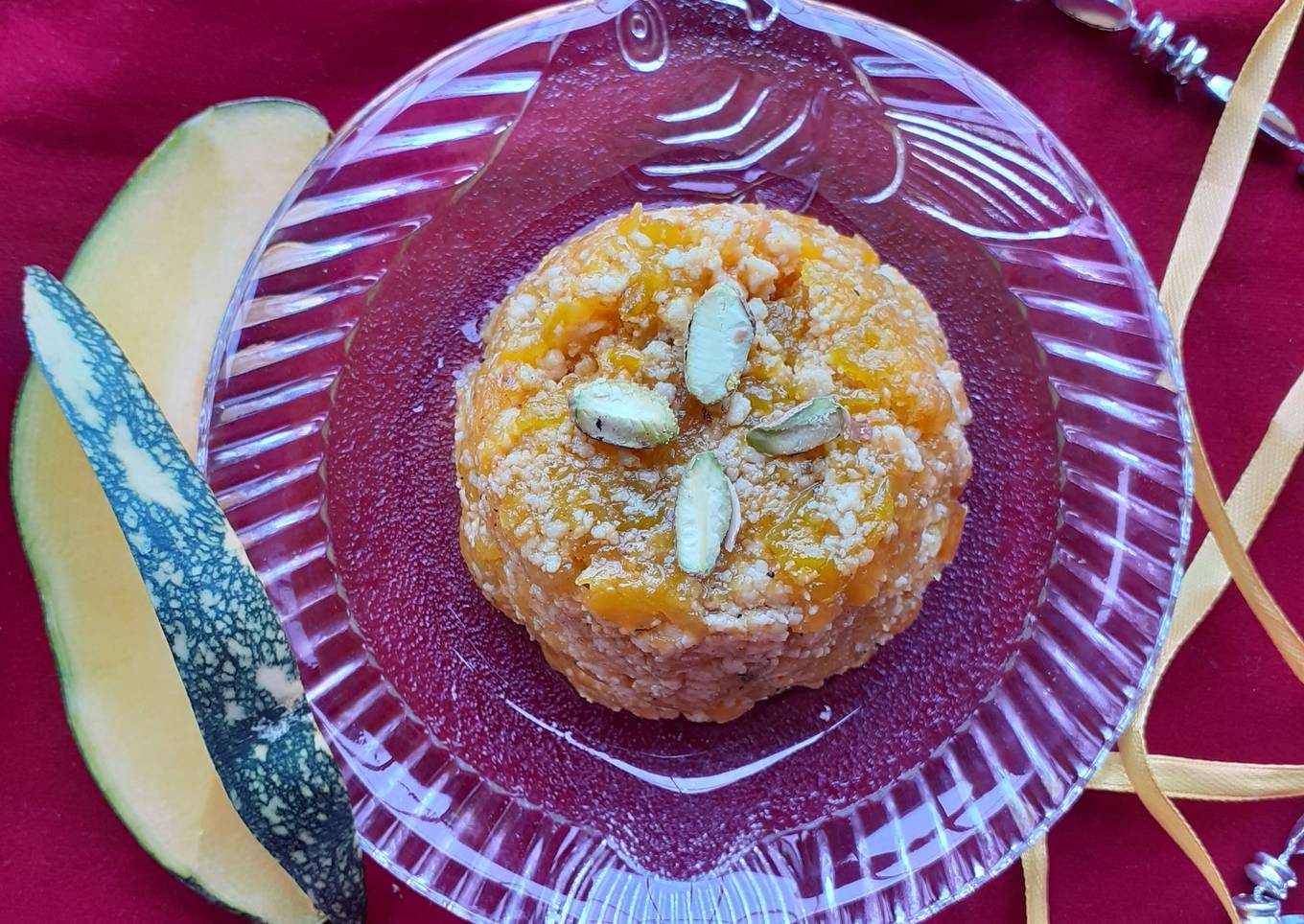 Pumpkin halwa