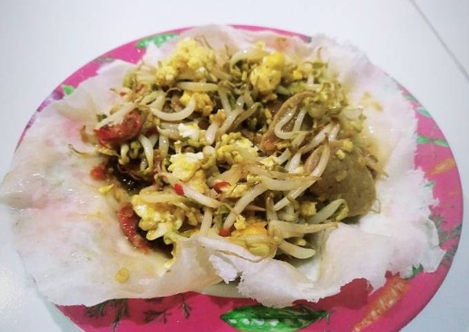 21. Lumpia Basah tanpa Bengkuang