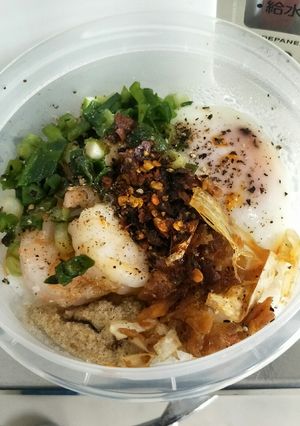 รูปของ Lunch box ข้าวต้มกุ้ง