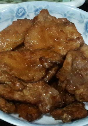 Foto resep Steak babi panggang madu