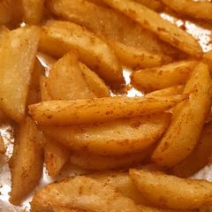 A picture of Baked potatoes.