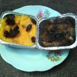 Puding Roti Rasa Original dan Cokelat