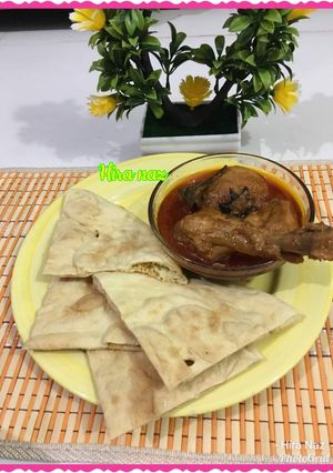 A picture of Chicken Qorma With Nan..