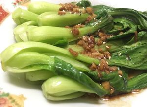 Foto resep Pokcoy bawang putih ala resto murah meriah