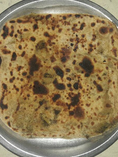 बची हुई मूली भुर्जी परांठा (Left over radish bhurji paratha recipe in hindi) रेसिपी मुख्य फोटो