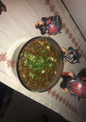 Una foto de Salsa “Rey infierno”