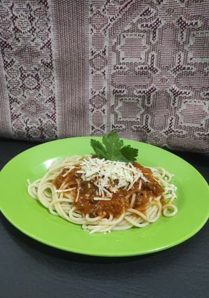 Foto resep Spaghetti