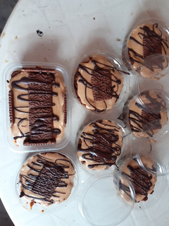 Una foto de Chocotorta