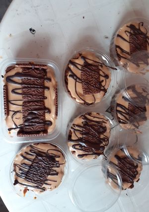 Una foto de Chocotorta