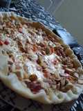 Tarta de pollo fácil