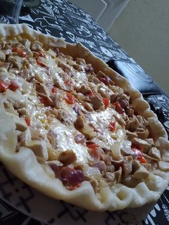 Una foto de Tarta de pollo fácil