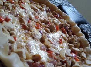 Una foto de Tarta de pollo fácil