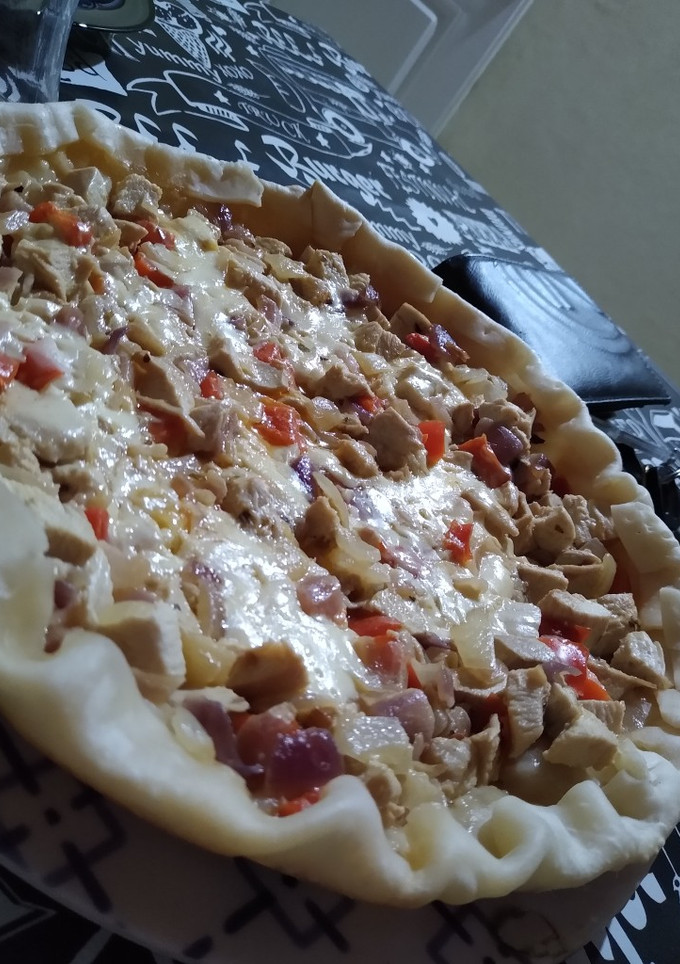 Una foto de Tarta de pollo fácil