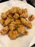 Nugget di pollo in pastella rapidi