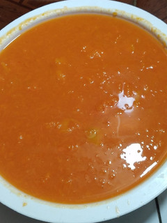 Una foto de Andai kamby (Calabaza con leche)