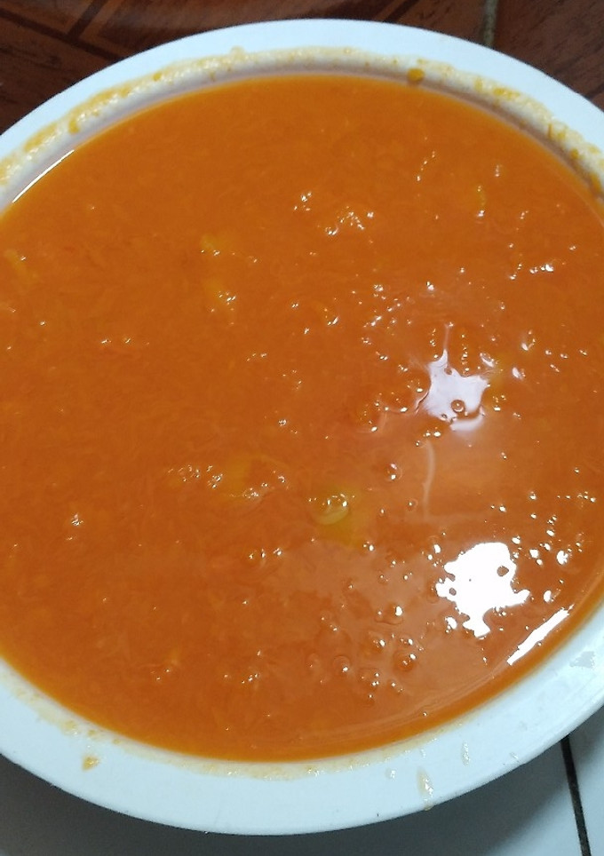 Una foto de Andai kamby (Calabaza con leche)