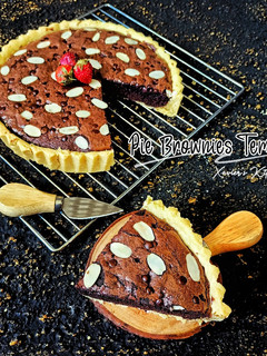 Foto resep Pie Brownies Tempe