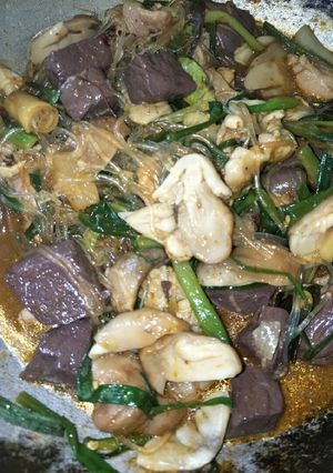 รูปของ แกงไก่ใส่วุ้นเส้น