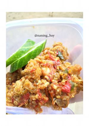Foto resep Ayam geprek sambal bawang