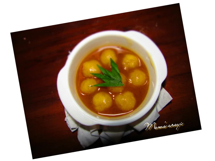 Cara Mudah Menyiapkan Resep Sweet potato candil yang Bikin Ngiler Anti Ribet, Sempurna