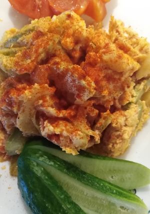 Tökös lecsó 😊 recept fotója