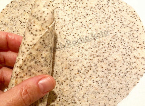 Una foto de Tortillas keto para burros o flautas