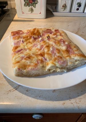 Kívánság pizza 🍕 recept fotója