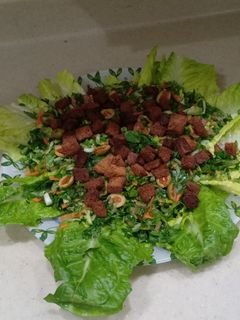 صورة لوصفة سلطه صحيه 🥗🍽