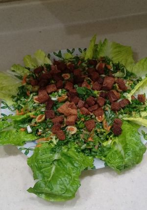 صورة لوصفة سلطه صحيه 🥗🍽