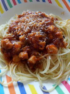 Foto resep Spageti La Fonte Sederhana