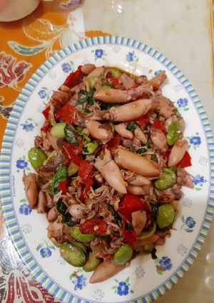 Foto resep Cumi Cabe Merah