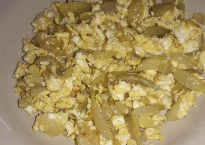 Cara Membuat Orak arik telur simple Yang Sederhana