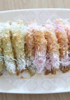 Foto resep Kue cenil jajanan pasar