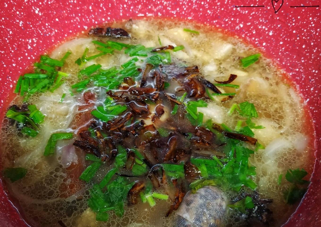 Aneka Sop Ayam Dato' Rizalman (tanpa kubus dengan tepung kanji)