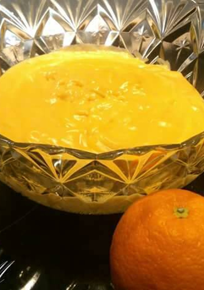 Una foto de Crema pastelera con truco