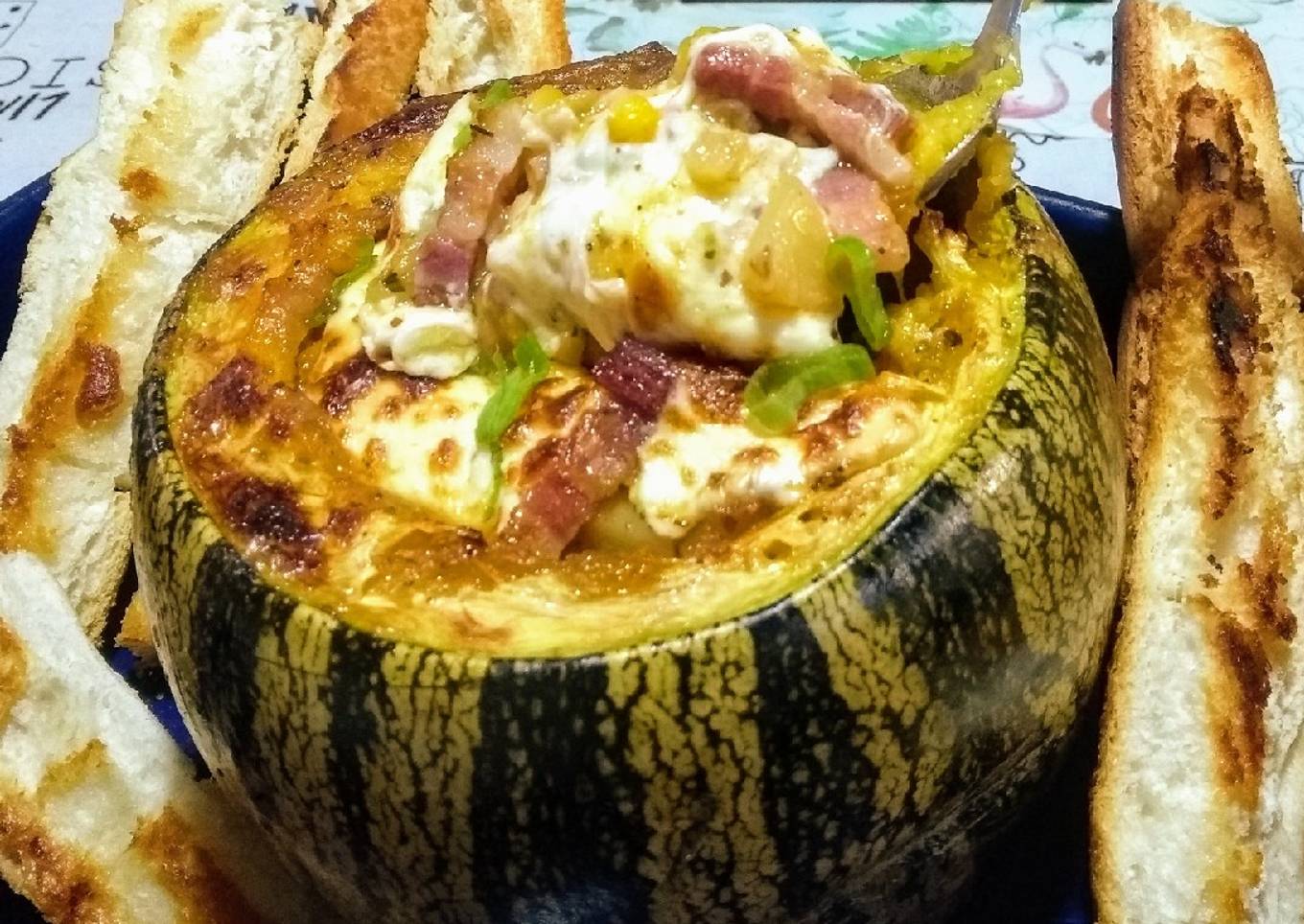 Calabaza Rellena