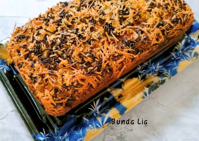 Cara Gampang Membuat Bolu Pisang irit 1 telur (tanpa mixer,anti gagal,anti ribet) yang Bikin Ngiler
