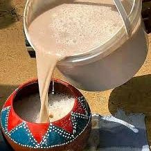 A picture of Sorghum Beer (Lesotho).