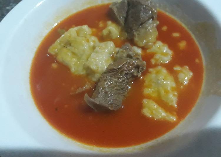 How to Prepare Favorite Cocoyam soup