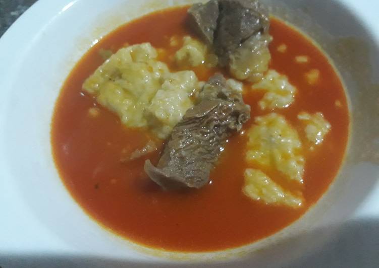 Cocoyam soup