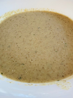 Gombakrémleves recept fotója