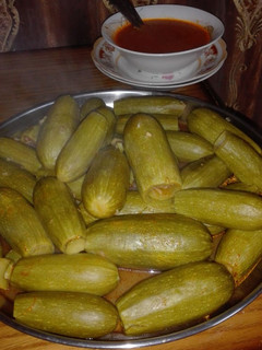 صورة لوصفة محشي كوسا