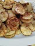 Fried Zucchini with Tzatziki