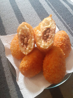 Foto resep Roti Goreng Ayam