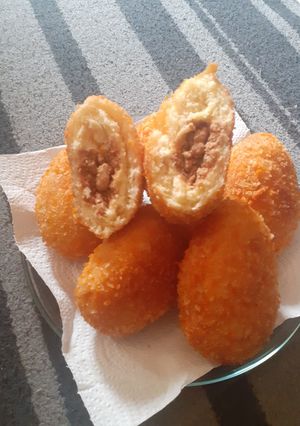 Foto resep Roti Goreng Ayam