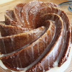 A picture of Lemon Sour Cream Pound Cake.